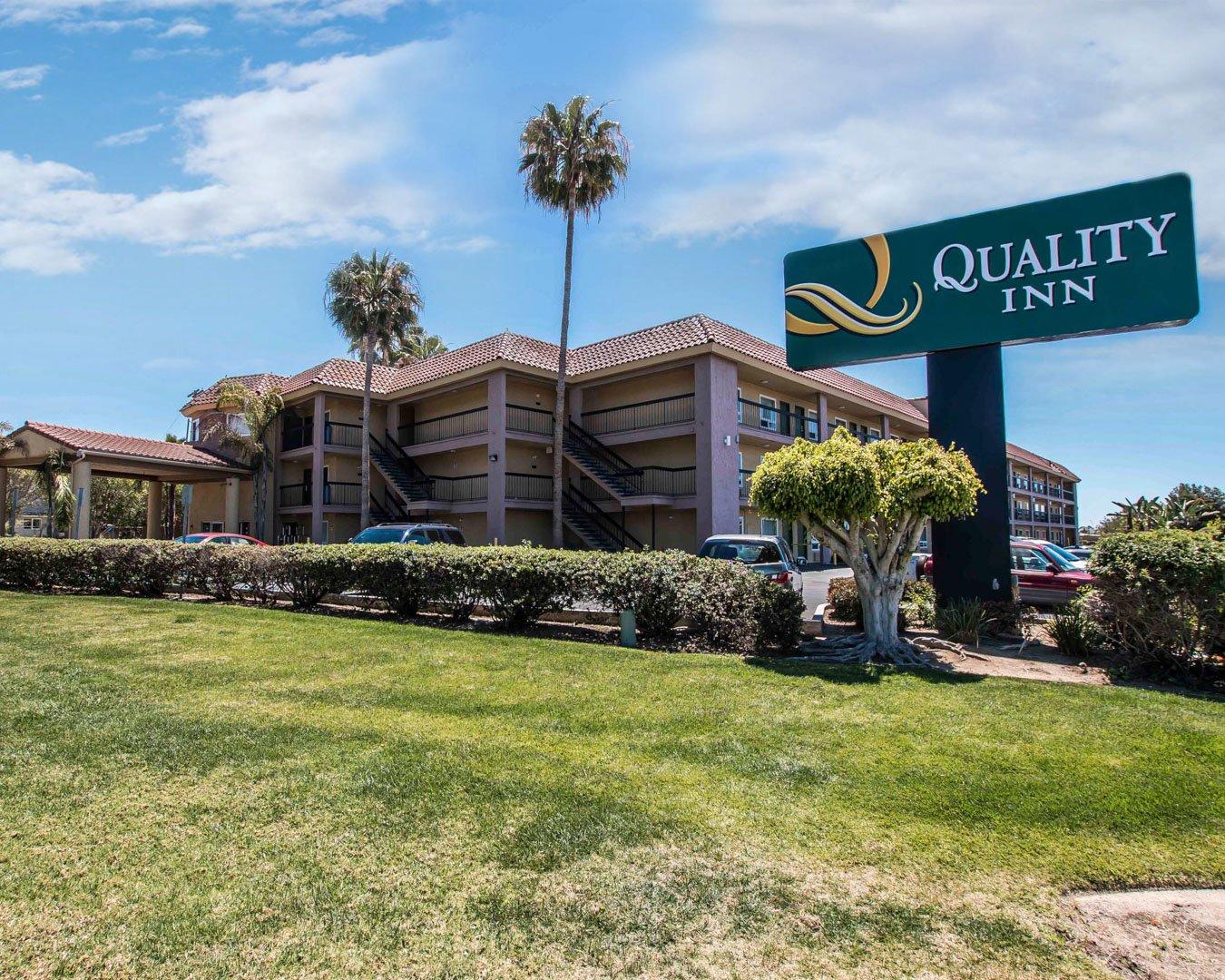 Comfort Inn Encinitas Near Legoland Exterior foto