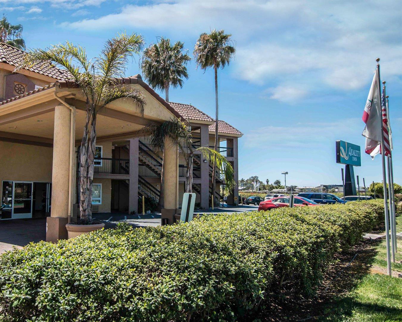 Comfort Inn Encinitas Near Legoland Exterior foto