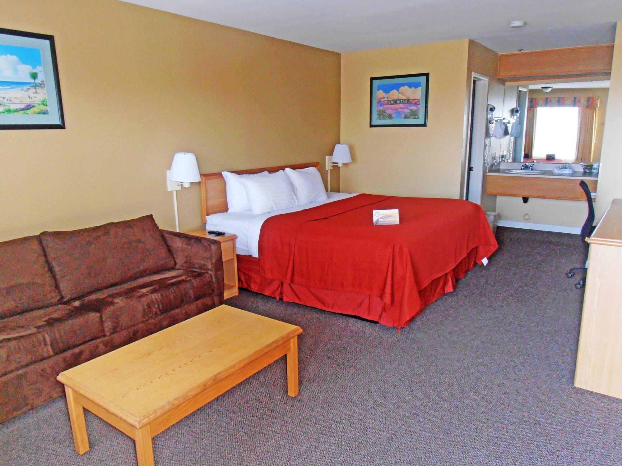 Comfort Inn Encinitas Near Legoland Exterior foto